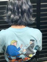 アレンヘアー 帯広店(ALLEN hair)&nbsp;ブルーグレー