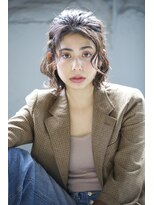 クロム バイ リエット(Chlom by Lietto)&nbsp;Chlom A/W ラフソフトグレーベージュ 　0364574337