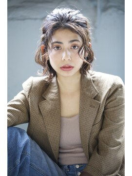 クロム バイ リエット(Chlom by Lietto) Chlom A/W ラフソフトグレーベージュ 　0364574337