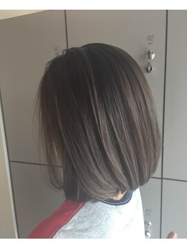 エイト 沖縄豊崎店(EIGHT toyosaki) 【EIGHT 豊崎】お客様スタイル ブラウンジュカラー