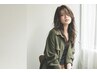 髪のうねりと癖対策！カット+ケア縮毛矯正 ￥24200