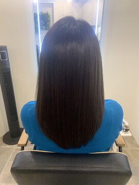 アールサロン アオヤマ(Rr SALON AOYAMA) トーンダウンミルキーアクアミネコラカラー