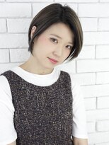 ヘアリゾート粋 ウナム 新宿東口店(enam)&nbsp;本多　ショートボブ　1[新宿/新宿駅]