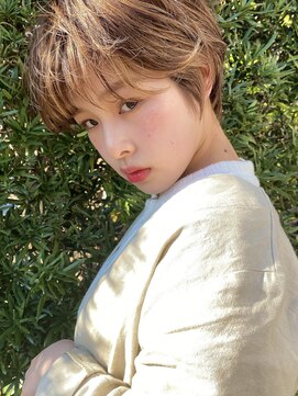 ヘアメイクエイト 丸山店(hair make No.8) ◆担当：岩切祐樹◆ふんわりショート