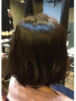 ヘアサロンエム 川越(HAIR SALON M) 外ハネボブ/アッシュブラウン/ネオウルフ/デザインカラー