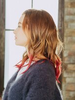 プロデュース 相模原店(Produce) センターパート☆グラデーションカラー♪カール