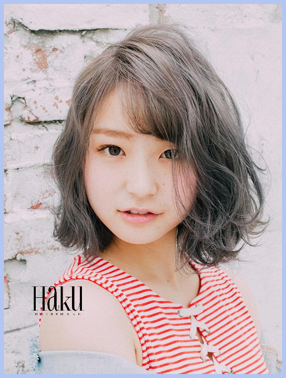 ヘア メイク ハク 横浜(hair make Haku)&nbsp;ラフニュアンスボブ