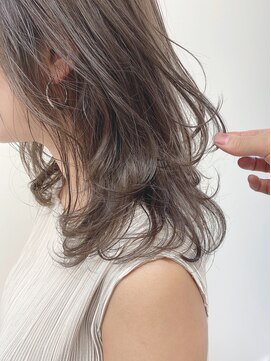 ガーランドウメダ(Garland umeda) アディクシーカラー_オリーブグレージュ_0004832