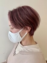 ネオリーブシェリエ 浅草店(Neolive cherie)&nbsp;ピンク×ショート