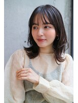 ダヴィン 中目黒(DaVin)&nbsp;【DaVin中目黒】大人可愛いふわミディ　モカブラウン