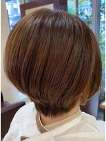 ファーレンピュアスウィート(fahren-pure-suite)&nbsp;グラデーションボブ/ショート/ボブ/30.40.50代／グレーカラー