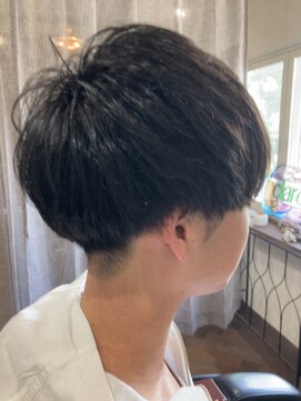 クララン(clarens) 重め刈上げマッシュ