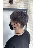 エル(L)&nbsp;ブルージュ【ツーブロックショート】