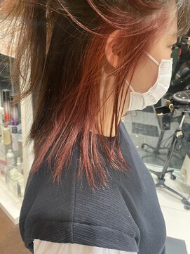 アース 町田店(HAIR & MAKE EARTH) インナーカラー