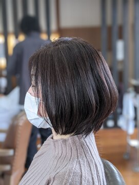 トップヘアー 本店(TOP HAIR) まるみボブ