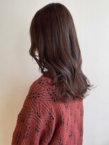 グリーン 渋谷(green)&nbsp;【MIO】チョコレートブラウン×ミディアムヘア