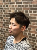 クリエイティブ ヘアー ワタナベ(Creative Hair Watanabe) 刈上げショートスタイル/ニュアンスカラー/ツーブロック刈り上げ