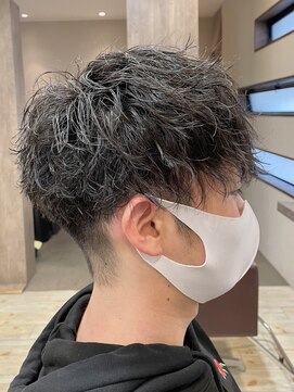 モップアップ(Mop up) ツイストスパイラルパーマ