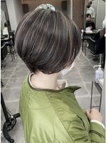 シャムオーツー 国分寺(CHAM:O2)&nbsp;ハイライト/ショート／ヌーディカラー