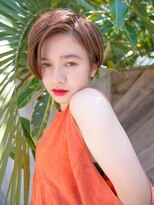 リリアン 表参道(relian)&nbsp;大人っぽいショートスタイル