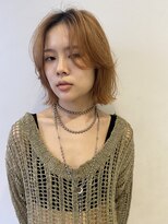 キヴィ(kivi)&nbsp;オレンジベージュ＋ボブ