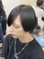 ジゼル(gisele)&nbsp;(戸澤)さらっとまとまるメンズ縮毛