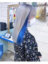 トーク 伊丹本店(TAL'KE) TAL'KE/ホワイトシルバー×ブルー_969