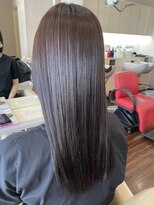 フェアリー 笹沖店 (fairy Sasaoki)&nbsp;ダークカラーのストレート