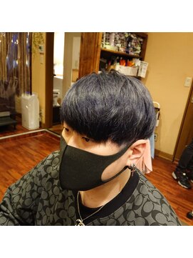 ヘアーリゾートカタカタ Hair Resort kata‐kata マニッシュショート