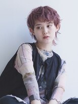 サラビューティーサイト 志免店(SARA Beauty Sight)&nbsp;ピンクウルフショート/SARA志免★ウリュ