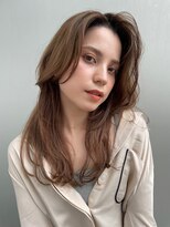 リュクスバトーバイトリコ 船橋南口店(Luxe BATEAU by tricot) かきあげロング/20代30代/大人小顔ロング