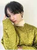 【sheta/小林】10代20代30代黒髪マッシュショート