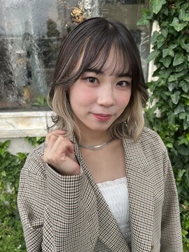 アルピナ 上小塙店(alpina) ホワイトインナーカラー