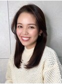 【SPADIC大阪梅田店】 大人 ナチュラル ロングヘア