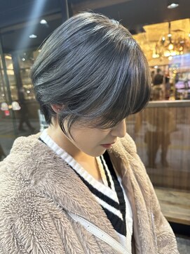 カフェアンドヘアサロン リバーブ(cafe&hair salon re:verb) ショートボブ