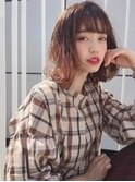 大人可愛いイメチェンモードヘアダークアッシュ錦糸町