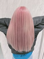 リー 京橋(Lee)&nbsp;店長今里☆ブリーチしてホワイトピンク☆