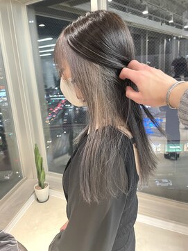 エイト 神戸三宮店(EIGHT) フェイスインナー&イヤリングカラー♪