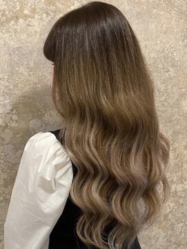 ヘアスタジオ マテリアル(hair studio Material) #カラーエクステ