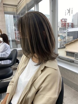 イキ 表参道(iki omotesando) モード/無造作ウェーブ/大人ガーリー[表参道駅]