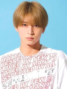 ブリーチ 守口ジャガータウン店(BLEACHi) 【BLEACHi】シースルーバング×サラマッシュ