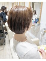 アルクバイネオリーブ 荻窪店(arc by neolive)&nbsp;丸みミニボブカット☆