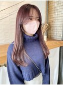 【AYAMI】ピンクブラウン