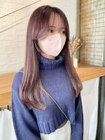 アオ(AO)&nbsp;【AYAMI】ピンクブラウン