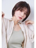 【UNIX港北店】シンプル美人ショート#髪質改善#縮毛矯正