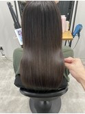 髪質改善ストレート