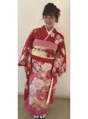 成人式スタイル