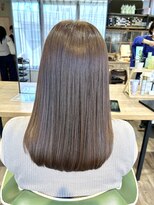 ヒライス 千歳船橋(Hiraeth)&nbsp;ワンカラーのミルクティーカラー★