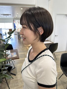 ディーボーイ 健軍店(D-BOY) ショート／小顔ヘア