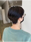 ハンサムショート
